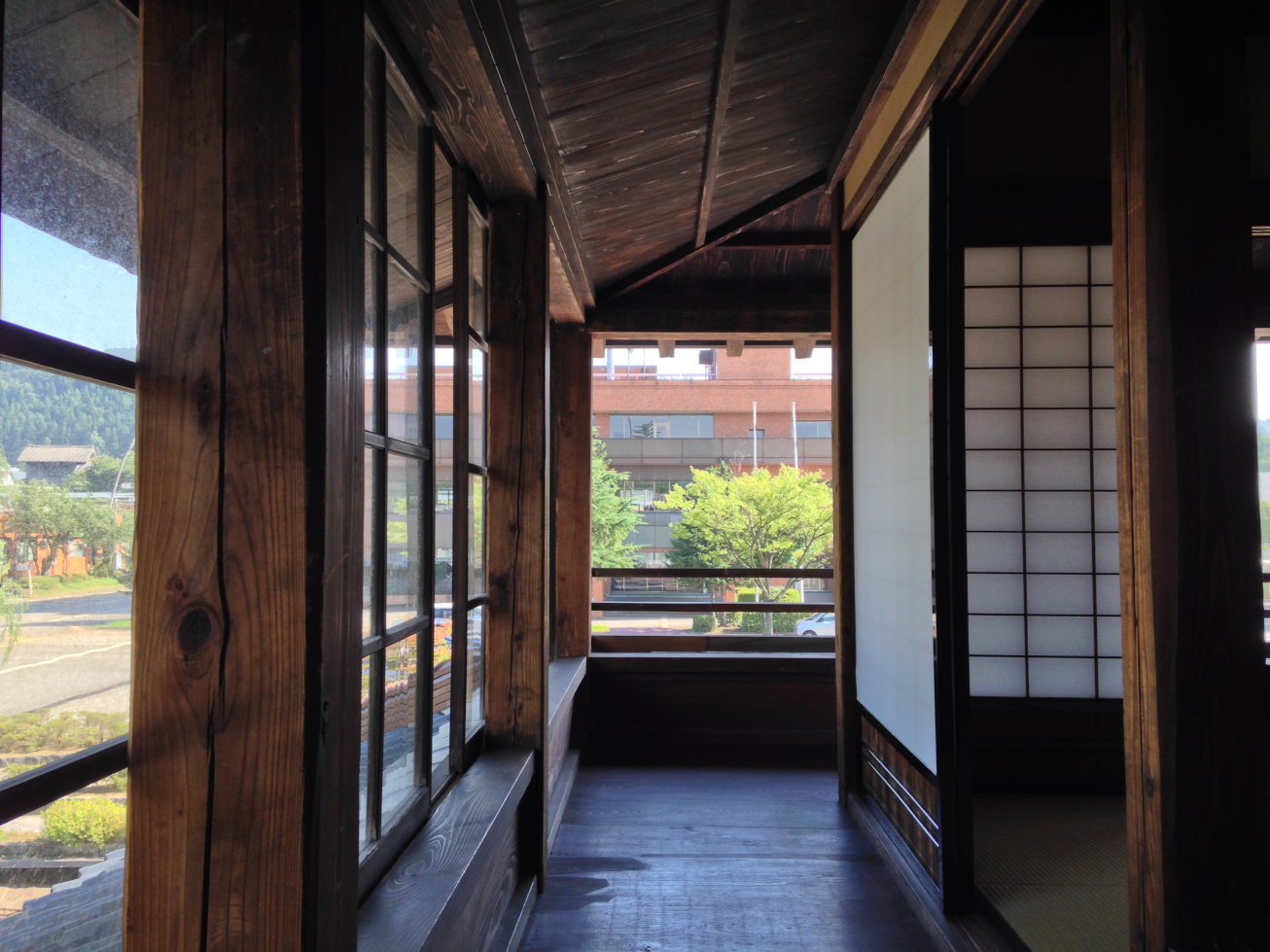 関川村の重要文化財 渡辺邸_b0349892_14335143.jpg