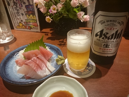 9/8 庄や大感謝祭 まぐろ刺し、かんぱち刺し、限定アルコール飲み食べ放題¥1,980_b0042308_13571191.jpg