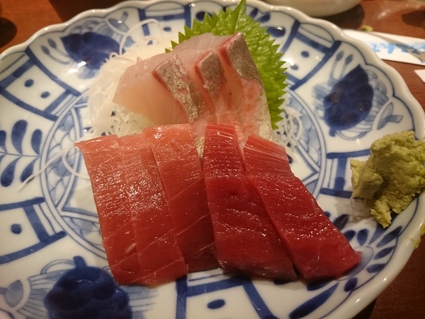 9/8 庄や大感謝祭 まぐろ刺し、かんぱち刺し、限定アルコール飲み食べ放題¥1,980_b0042308_1358313.jpg