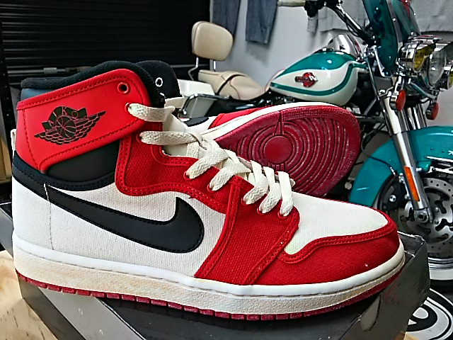 AIR JORDAN 1 おそろ完成_c0299614_16445911.jpg