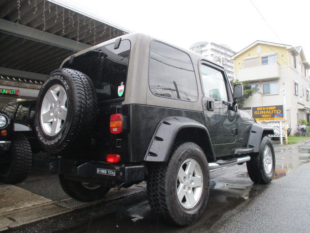 TJ ラングラー カスタム 中古車 入庫 程よいカスタムです_b0123820_12574252.jpg