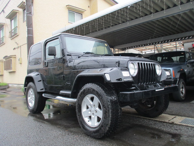 TJ ラングラー カスタム 中古車 入庫 程よいカスタムです_b0123820_1257576.jpg