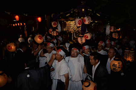 山中諏訪神社・安産祭り・宵祭り_b0199522_15442786.jpg