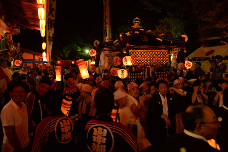 山中諏訪神社・安産祭り・宵祭り_b0199522_15442932.jpg