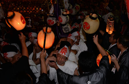 山中諏訪神社・安産祭り・宵祭り_b0199522_1544328.jpg