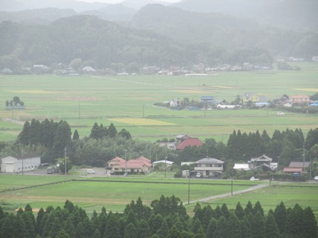 秋雨前線に台風で、もっと降るか思った_a0123836_1523769.jpg