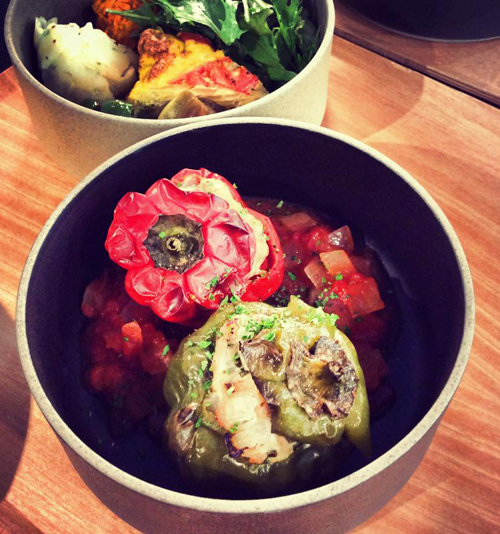 9/7〜12のランチ〜【梅豚しゃぶ】【ピーマンの肉詰め】_d0336740_00291230.jpg