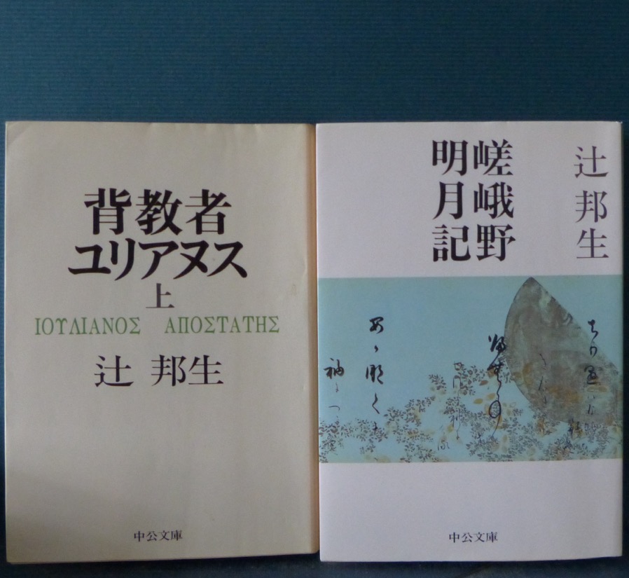 背教者ユリアヌス への思い出ー辻邦生 光と影をおいかけて 背教者ユリアヌス への思い出ー辻邦生 光と影をおいかけて