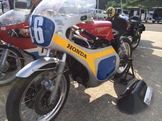 BSA A65 SpitfireMk3 racer  in Dead or Ride Classic_f0326751_07105926.jpg