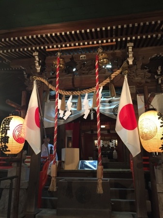 野沢稲荷神社のお祭りに行ってきた_e0190984_15134293.jpg