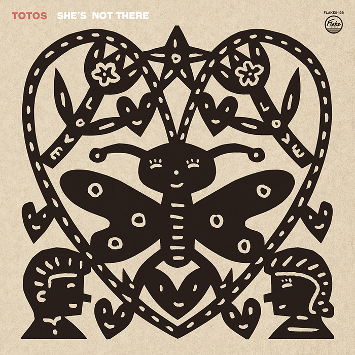 totos / She’s Not There/ 7inch+CD(FLAKES138)/2015.11.3発売_a0087389_18050100.jpg