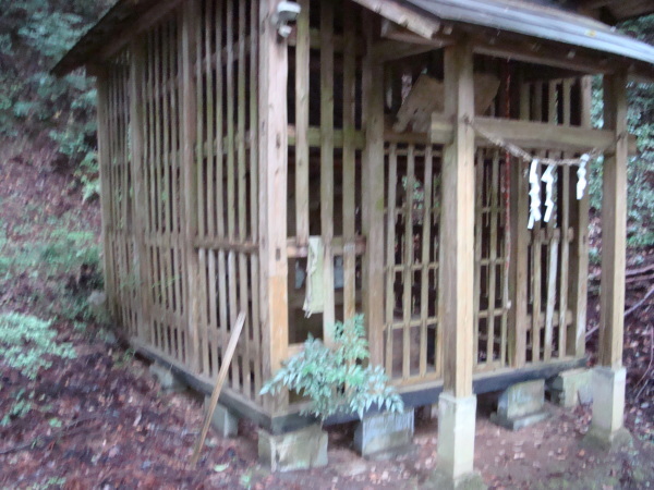 稲田神社奥の院に行ってみました_c0229591_17455737.jpg