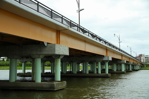 昭和大橋 新潟 特別快速
