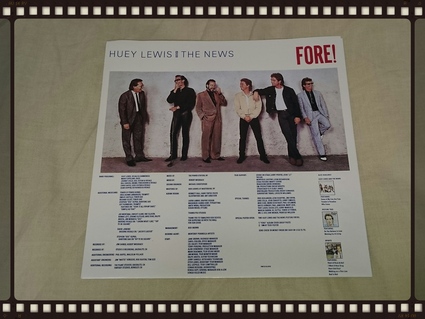 HUEY LEWIS AND THE NEWS / FORE! 紙ジャケ_b0042308_9121837.jpg