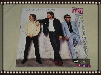 HUEY LEWIS AND THE NEWS / FORE! 紙ジャケ_b0042308_912193.jpg