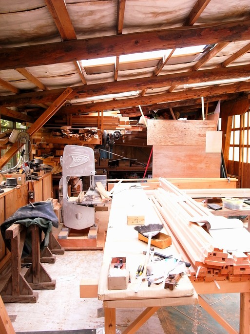 森大工さんの作業場 新建工舎設計の家づくり