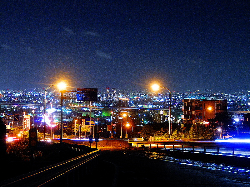 コンデジで夜景 Ebizori Photo