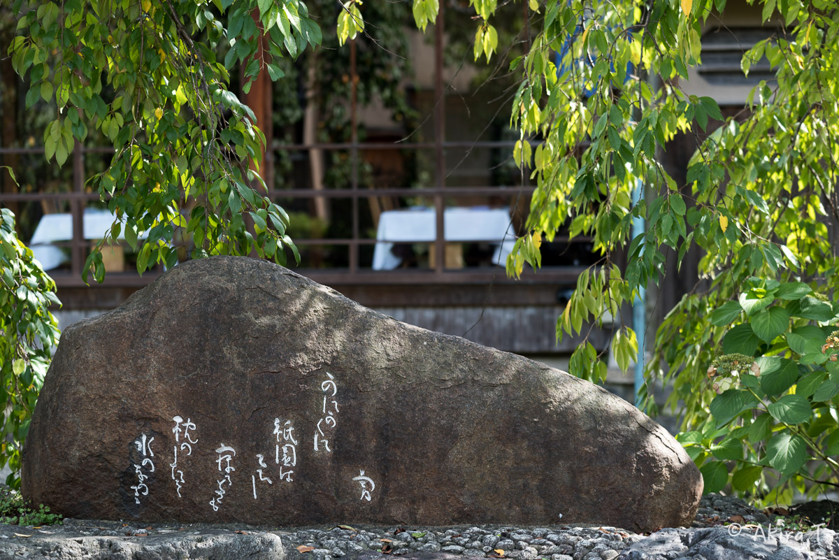 祇園 白川巽橋で..._f0152550_23295532.jpg