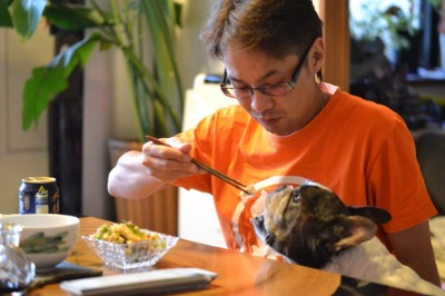 寂しい夕ご飯_b0307951_21352632.jpg