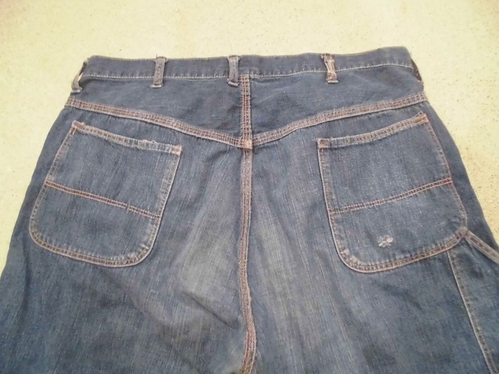 VINTAGE　PIONEER　DENIM　PANTS_e0187362_18353725.jpg