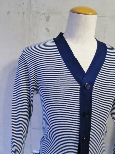 季節入りましたネ。。。フランスの至宝:Le Troyes Hi ゲージKNIT CARDIGAN!♪!_d0152280_1714468.jpg