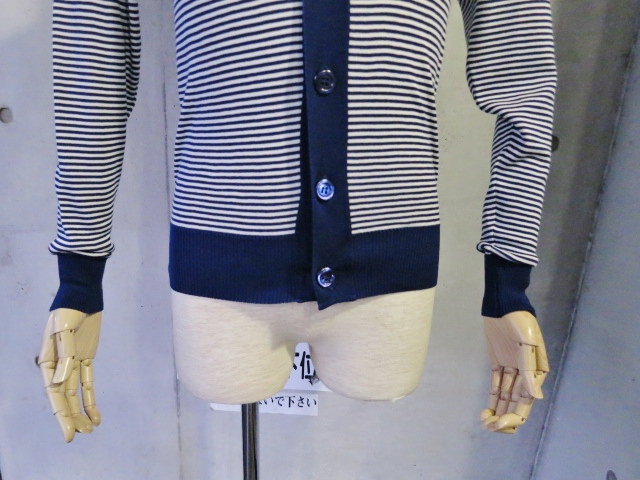 季節入りましたネ。。。フランスの至宝:Le Troyes Hi ゲージKNIT CARDIGAN!♪!_d0152280_17239.jpg