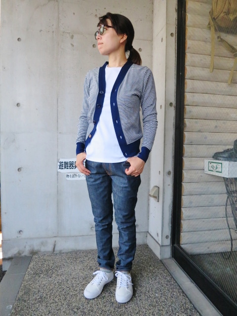 季節入りましたネ。。。フランスの至宝:Le Troyes Hi ゲージKNIT CARDIGAN!♪!_d0152280_1741258.jpg