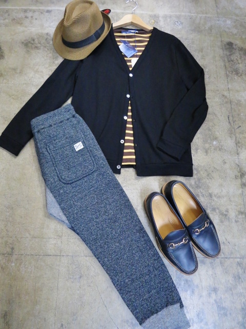 季節入りましたネ。。。フランスの至宝:Le Troyes Hi ゲージKNIT CARDIGAN!♪!_d0152280_1793880.jpg