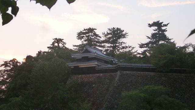 藤田八束の縁結び出雲の旅:島根県松江市宍道湖の夕日_d0181492_0483514.jpg