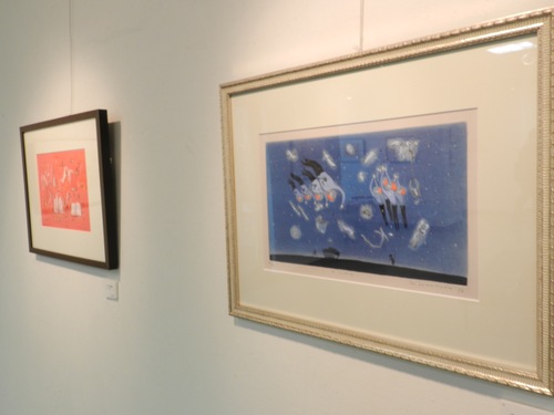 ~9/21 山本容子版画展 vol.10_f0106896_17494478.jpg
