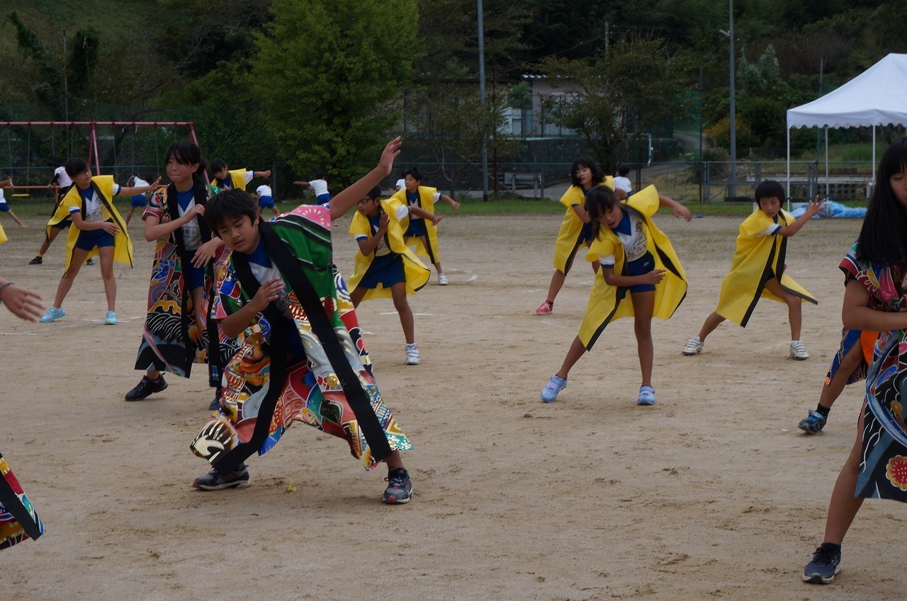 9月13日　東川登町民体育大会・東川登小学校運動会_b0188599_16052994.jpg