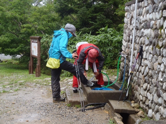 北アルプス大縦走 2015/08/31～09/04[下山編]_a0320601_20453595.jpg