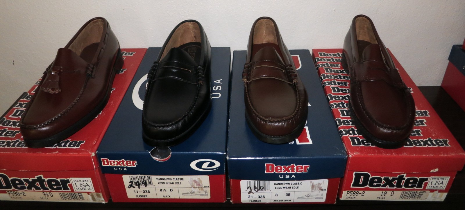 デッドストック　　Dexter shoes!_c0144020_834529.jpg