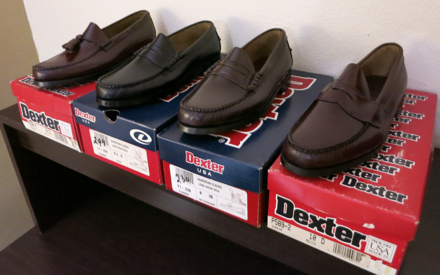 デッドストック　　Dexter shoes!_c0144020_834835.jpg