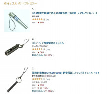 【AMAZONで1位】『イベント』には、健康情報が携帯できる『SOS救急笛』を！_d0338522_21450315.jpg