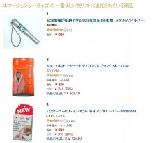 【AMAZONで1位】『イベント』には、健康情報が携帯できる『SOS救急笛』を！_d0338522_21450547.jpg