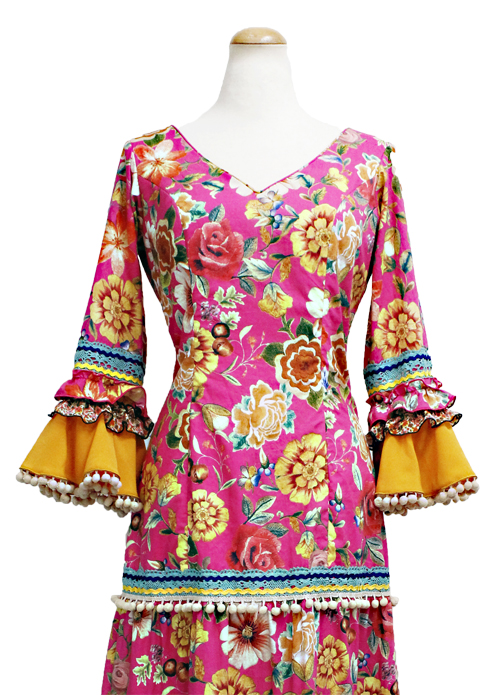 モーダフェアー衣装 カルメリタワンピース アントネジャツーピース Sonia Johnes Novedades