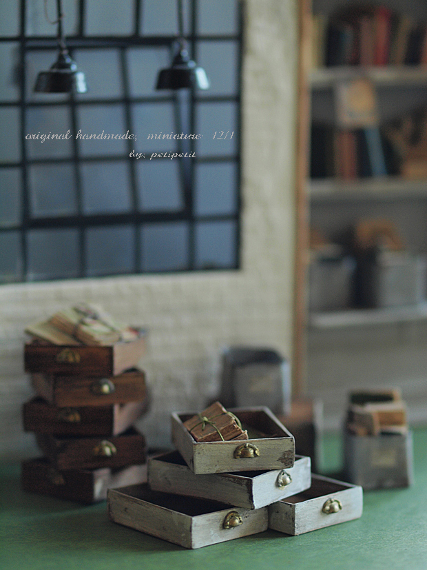 miniature* box いろいろ_e0172847_16473961.jpg