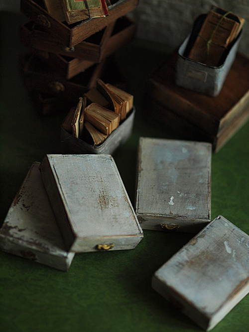 miniature* box いろいろ_e0172847_16474330.jpg