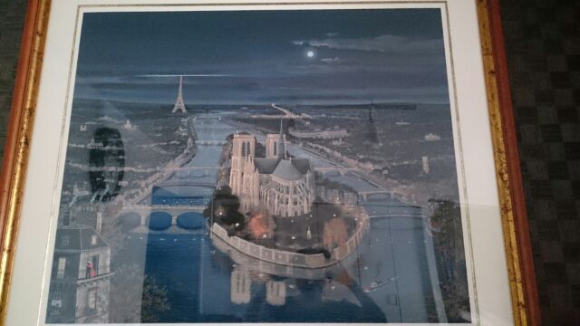 パリの眺めミッシェル・ドラクロワ