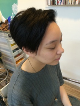 かっこいいツーブロック黒髪ショート 下北沢 美容室 Micca ミッカ ブログ かっこいいツーブロック黒髪ショート 下北沢 美容室 Micca ミッカ ブログ