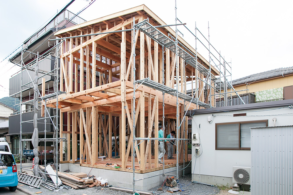 狭小地に建てるゆったり空間の家─その2─_a0163962_12161660.jpg