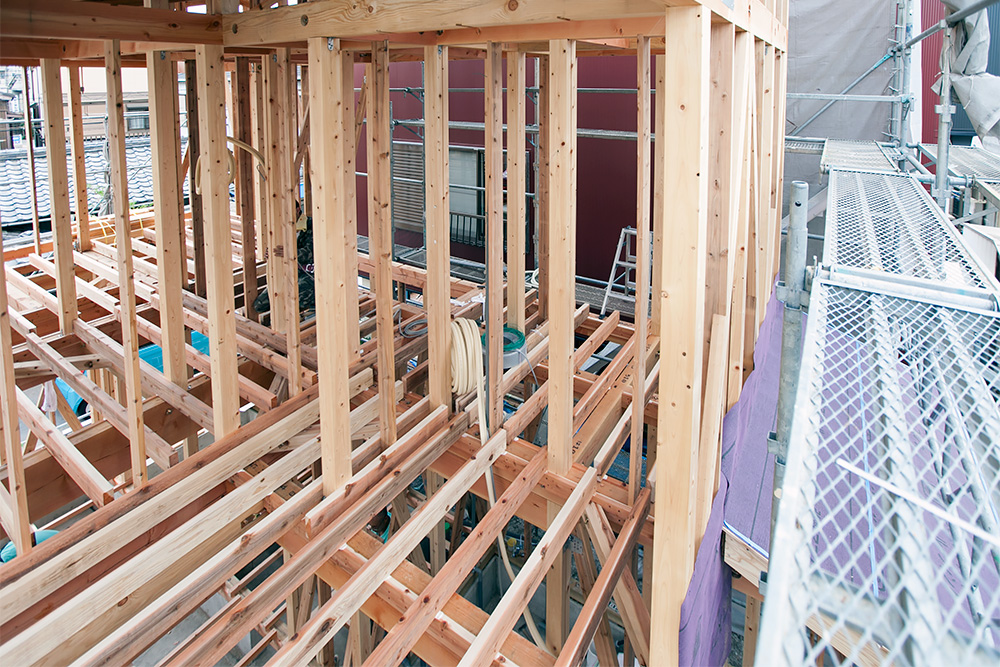 狭小地に建てるゆったり空間の家─その2─_a0163962_12162747.jpg