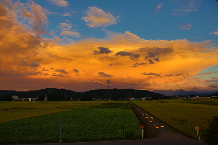 ９月9日の紅い空_b0232463_1753880.jpg