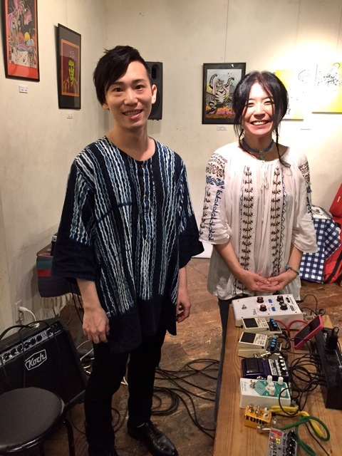 ロンドンと江古田の関係（加藤一平、蜂谷真紀 初DUO）_d0244370_03214358.jpg