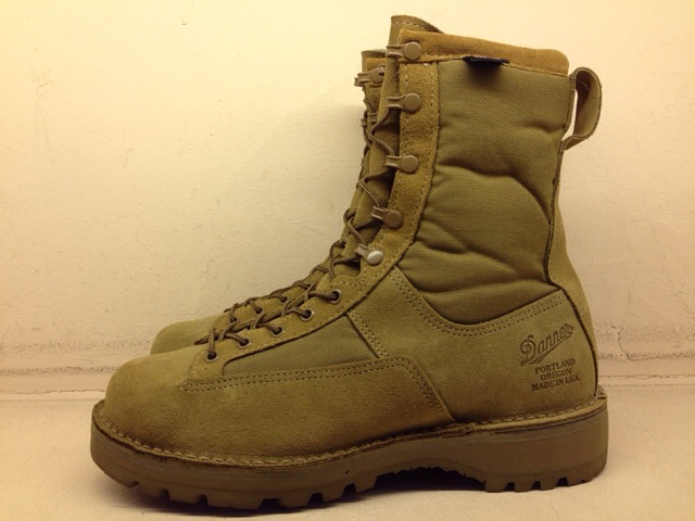 9月12日(土)大阪店モダンミリタリー入荷日!!#6 U.S.Military DannerBoots&!!_c0078587_11461750.jpg