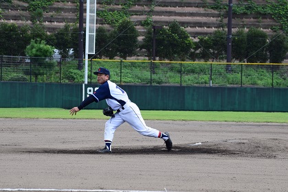 第17回全日本選抜還暦軟式野球大会②～戦いすんで波静か…～_c0187298_2063541.jpg