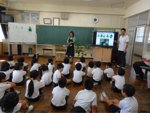 豊田市中山小学校 桑の木と人のくらし マルベリークラブ中部 自然の叡智を桑 蚕に学ぼう 環境保全 里山づくり