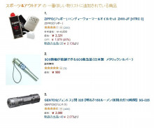 ホイッスル・ベストセラー：AMAZONで『SOS救急笛』が堂々1位_b0122113_01502474.jpg