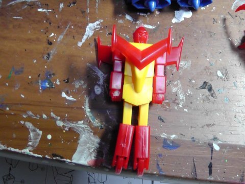 プラモデル 合体ロボット 無敵超人 ザンボット3 その1 お手軽ガンプラ Season 2 プラモデル 合体ロボット 無敵超人 ザンボット3 その1 お手軽ガンプラ Season 2